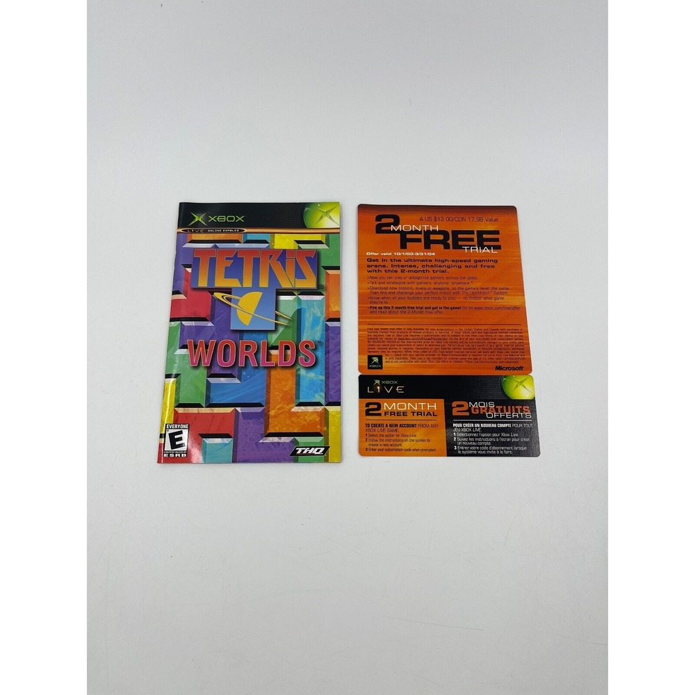Star‎ Wars: The Clone Wars/Tetris Worlds (Microsoft Xbox, 2003) - Picture 5 of 8